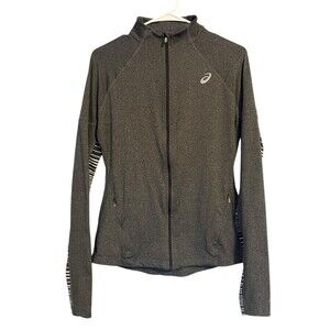 ASICS Thermopolis Lightweight Full-Zip Thermal Top Women's Size Medium